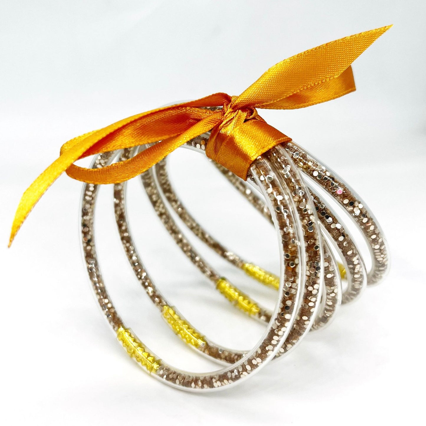 Glamorous Fashion Silicone Bright Simple Couple Bracelets
