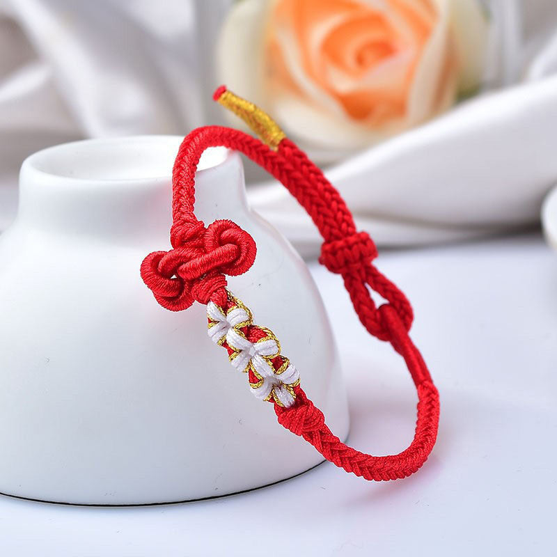 Woven Hand Strap Boys Exam Postgraduate Entrance Examination Ashore Braided Bracelet
