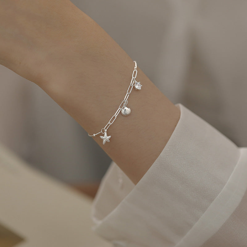 Design High Sense Affordable Luxury Fashion Simple Bracelet
