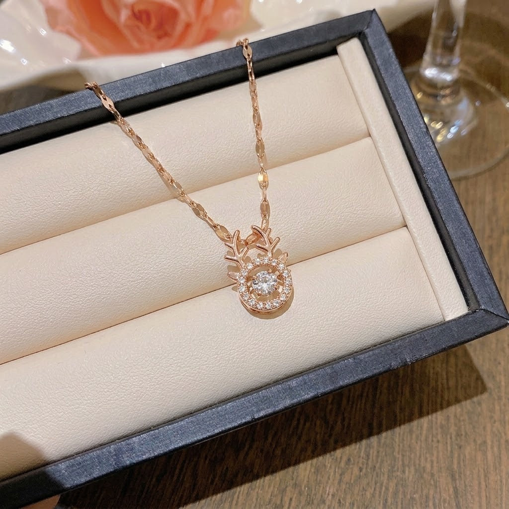 Women's Fashion Devil's Eye Creative Design Elements Popular Clavicle Necklaces