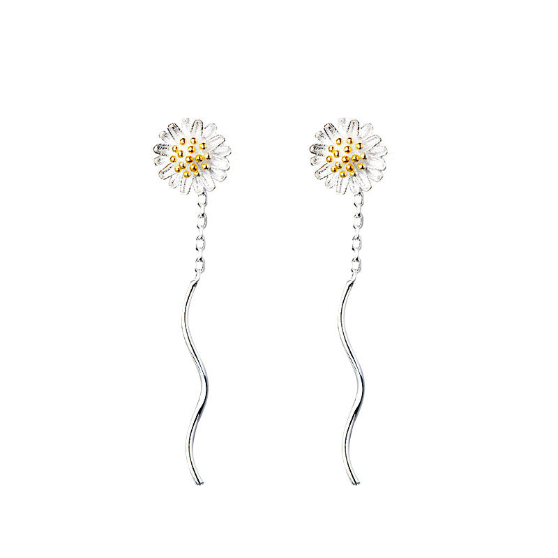 Wave Feeling Small King Whyte Flower Ear Line