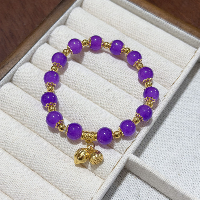 National Fashion Lucky Fortune Pony Life Niche Bracelet