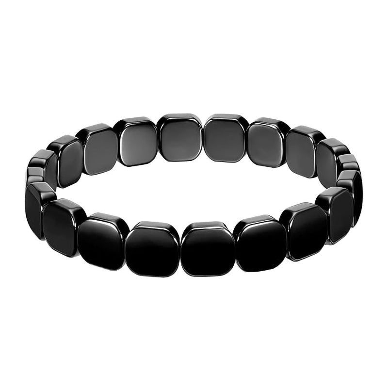 Men's Iron Ore Haematite Magnetic Retro Minority Bracelet