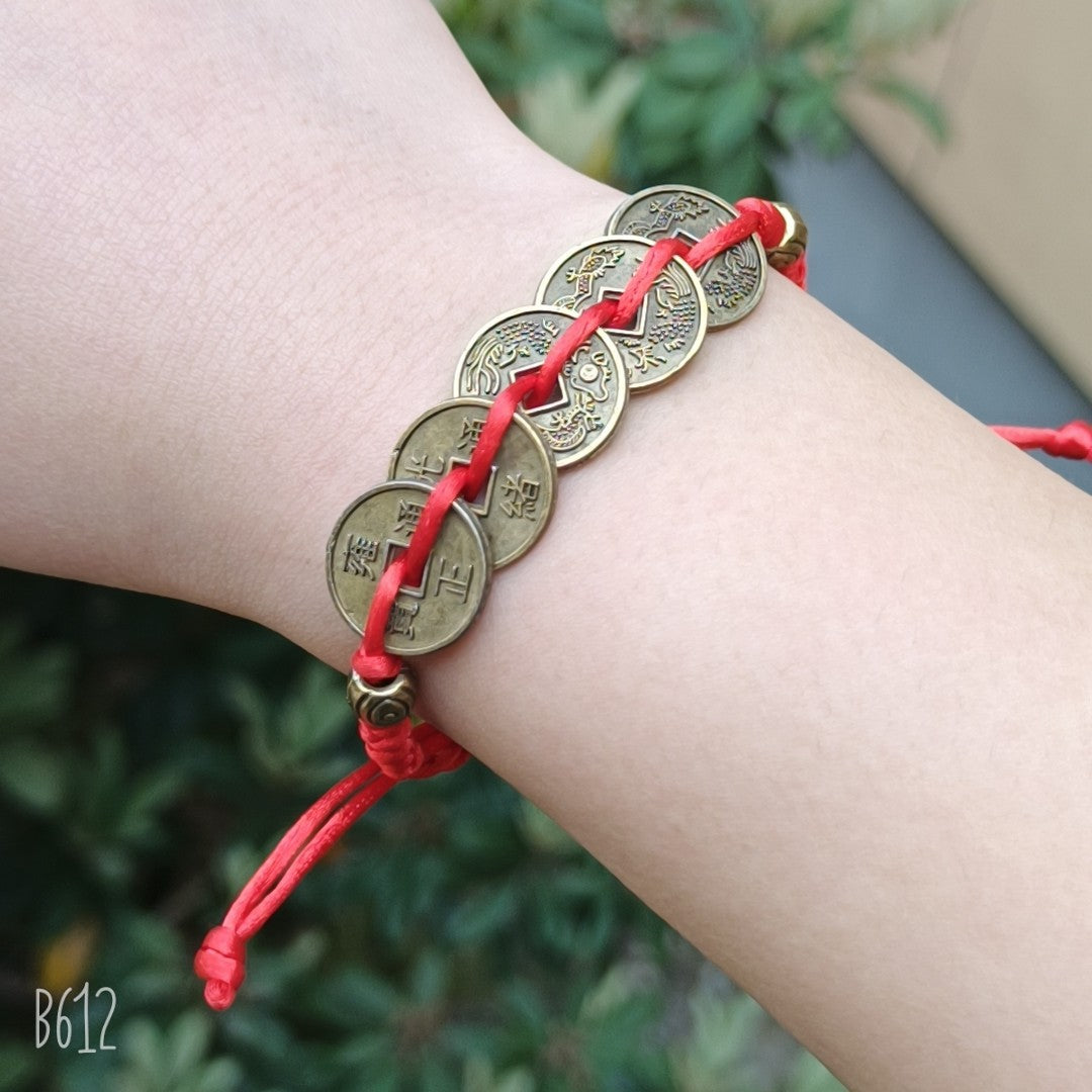 Red Rope Anklet Two Yuan Store Bracelets