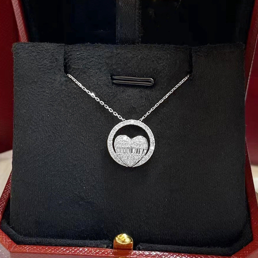 Women's Exquisite Simple Temperamental High-grade Elegant Clavicle Chain Necklace