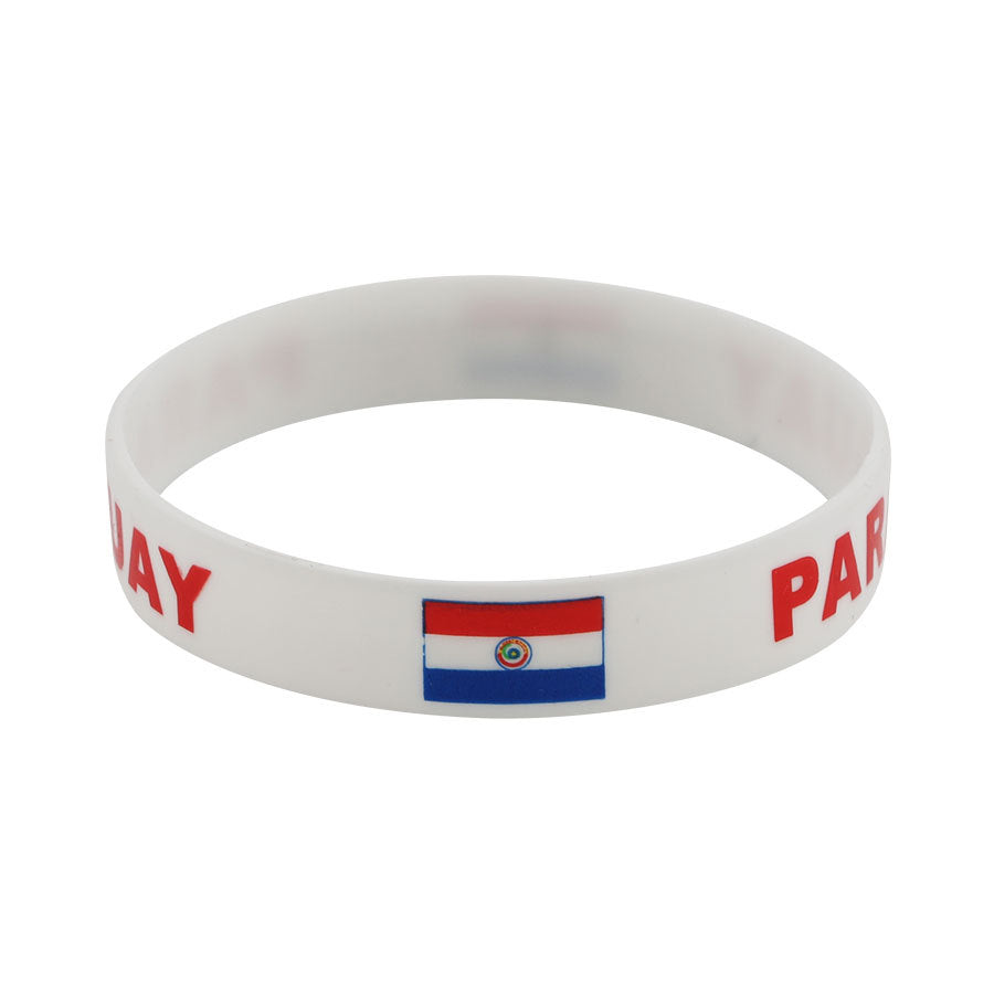 Cup Silicone National Team Canada Ink Flag Bracelets