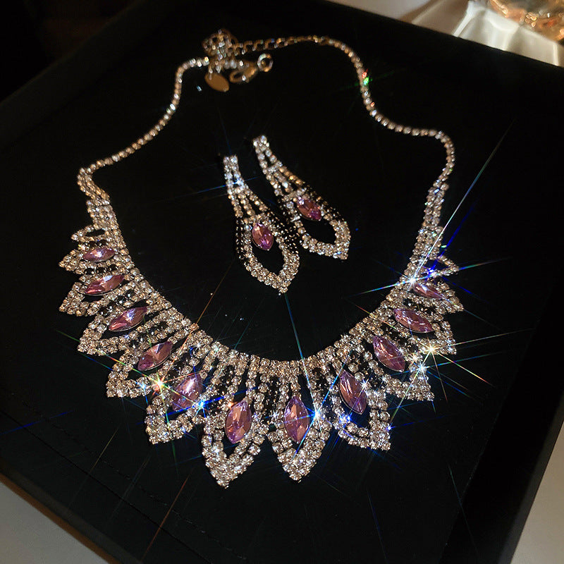 Palace Style Temperamental Minority Clavicle Chain Light Necklaces