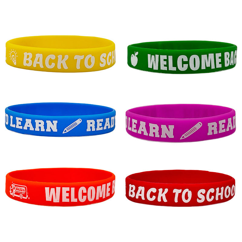 Hand Faith Inspirational Quotes Festival Theme Party Event Bracelets