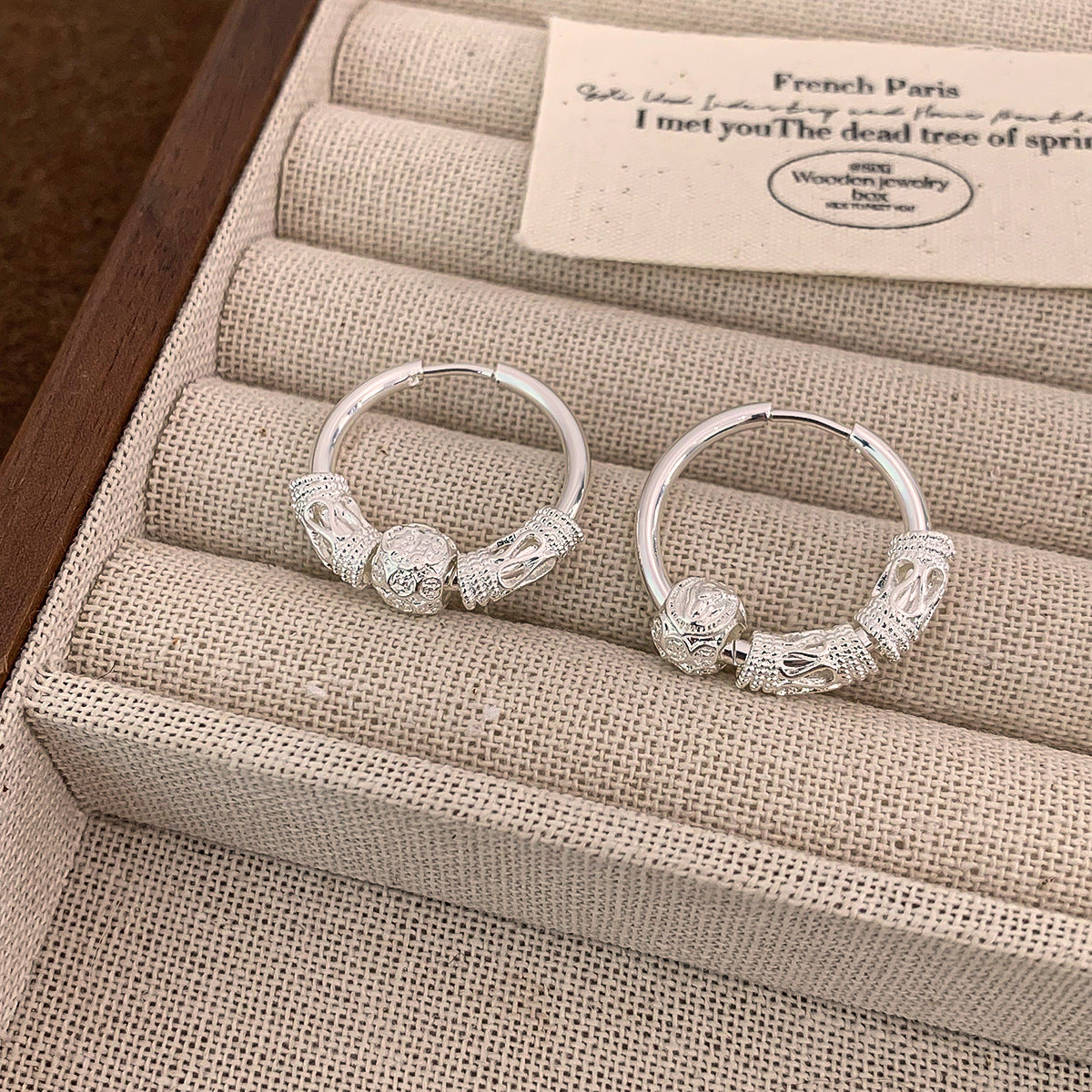 Women's Exquisite Refined Grace Light Luxury Minority Design Sense Classic Earrings