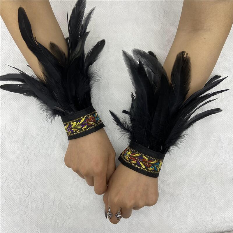 Ethnic Style Cuff Gothic Role Play Bracelets
