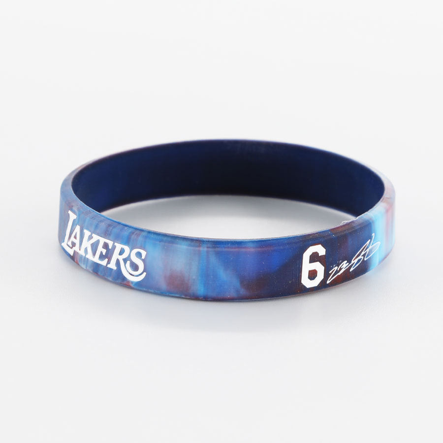 Basketball Silicone Rubber James Curry Harden Durant Bracelet