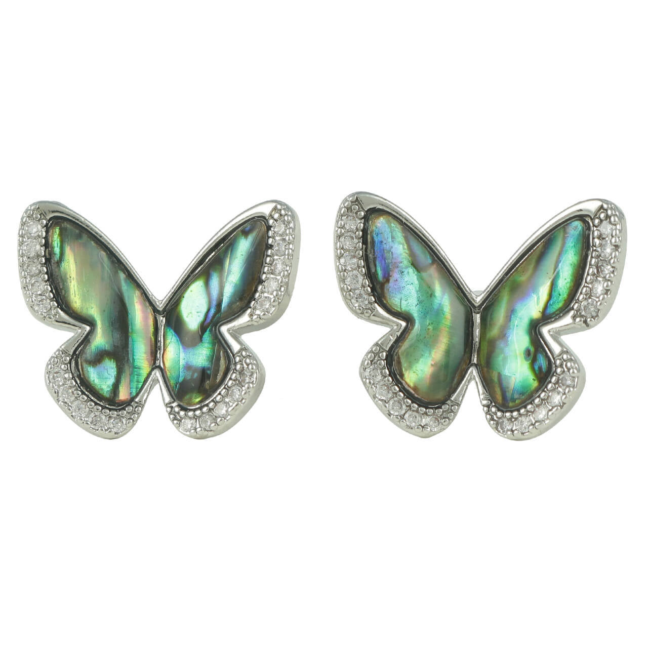 Natural Abalone Shell Ear Hook Eardrop Earrings