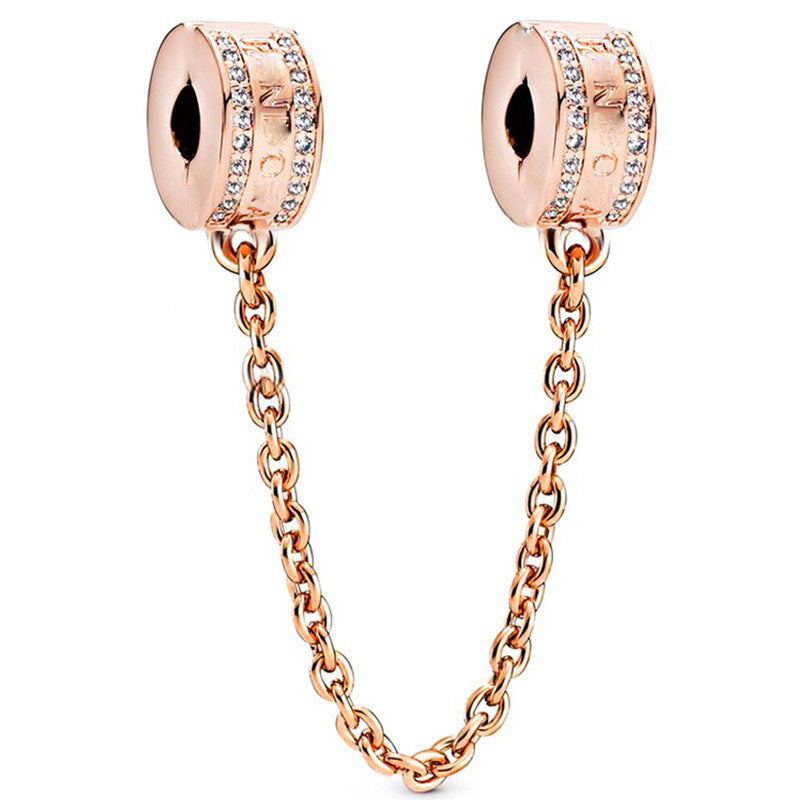 Dora Safety Chain Charm Spring Vintage Jewelry Accessories