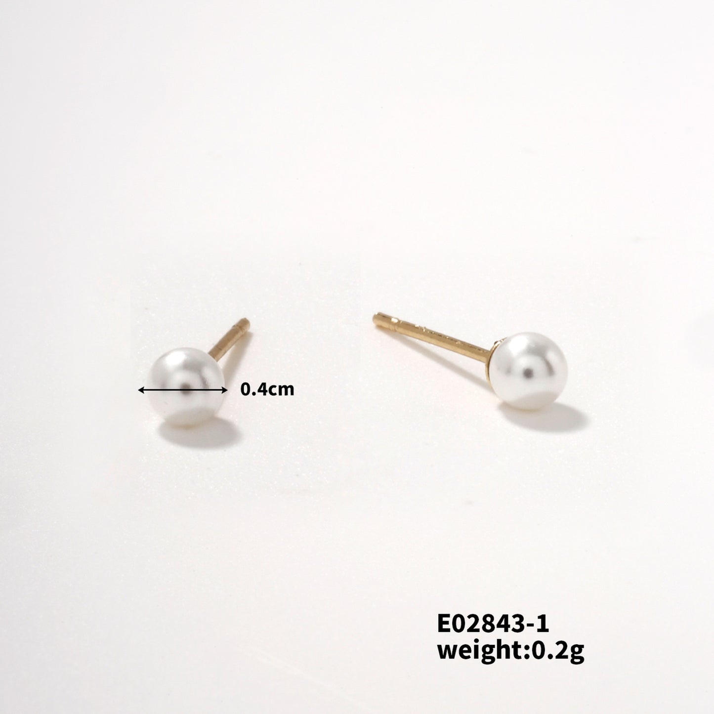Korean Style Fashionable Exquisite Pearl Niche Rings