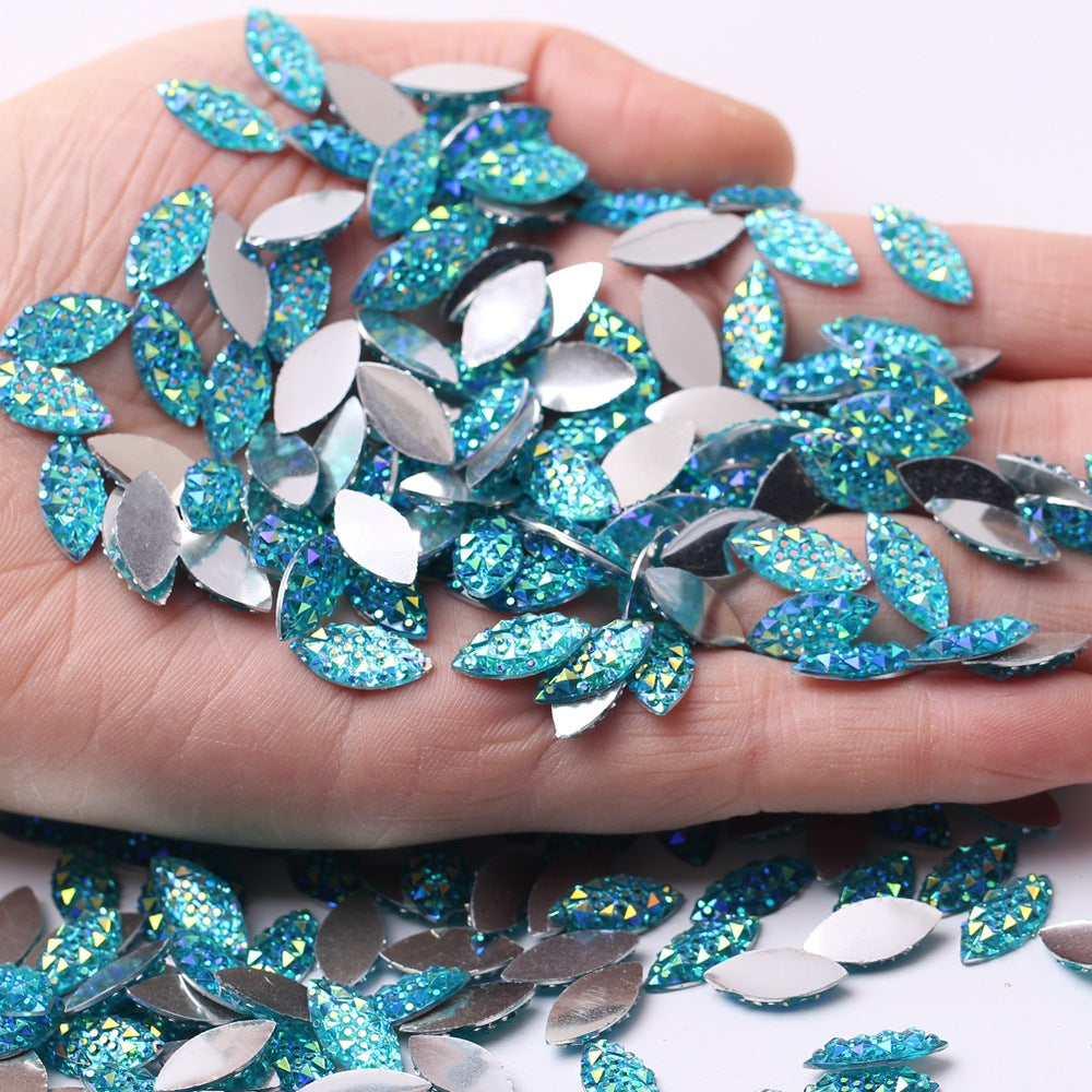 Horse Eye Diamond Hair Decorative Handmade Jewelry Accessories