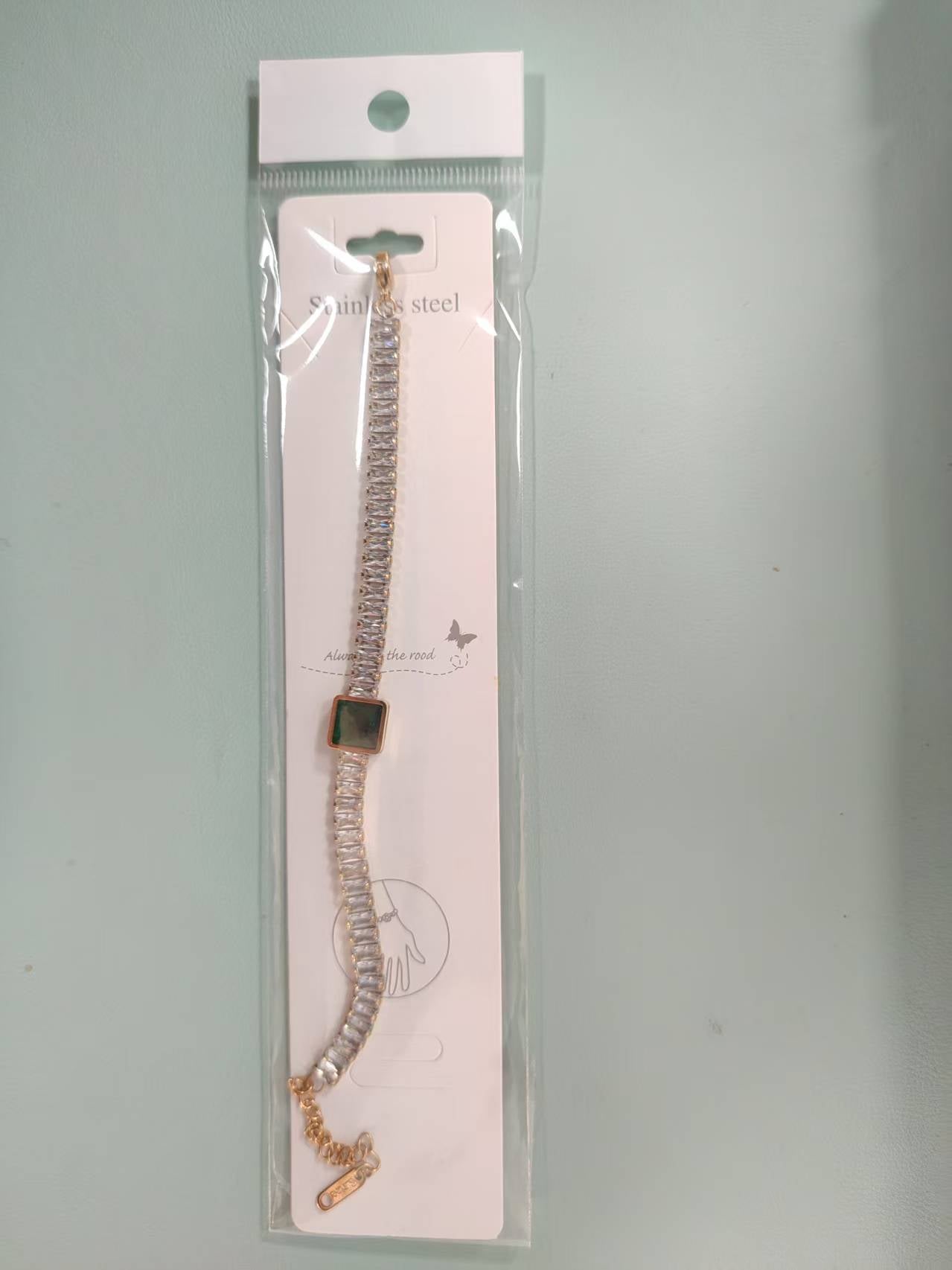 Zircon Tennis Chain Light Luxury Cold Style Girlfriends Full Diamond Bracelets