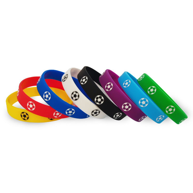 Basketball Sports Durant Silicone For Soccer Bracelets