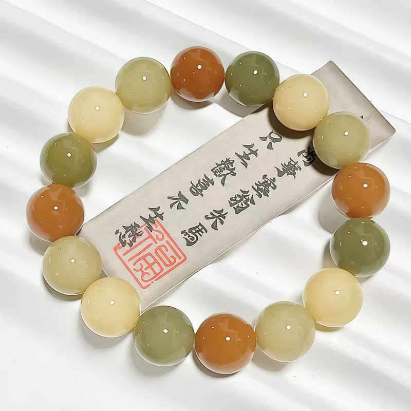 Female Hand Toy Pliable Temperament Simple Decompression Crafts Barrel Shaped Bracelet