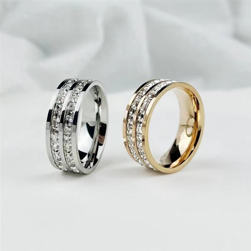 Female High-grade Sense Affordable Luxury Fashion Rings