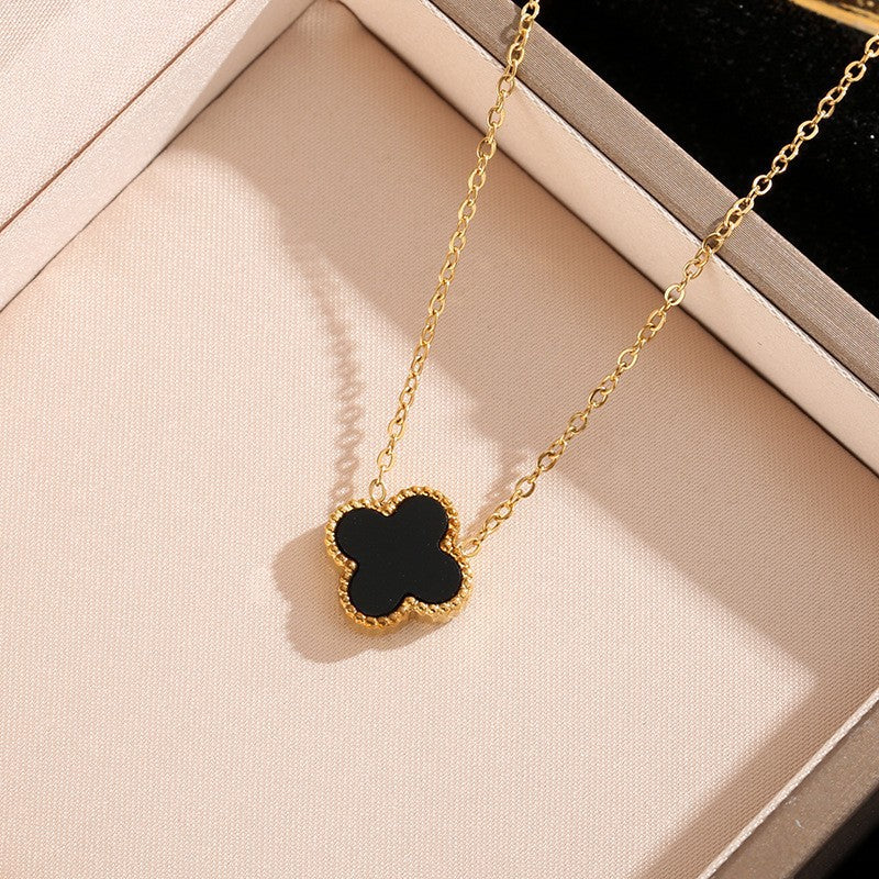 Women's Does Not Fade Temperament Entry Lux Necklaces