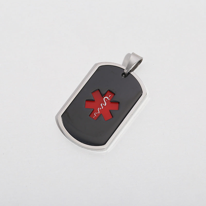 Aid Medical Logo Snake Stick Life Pendants