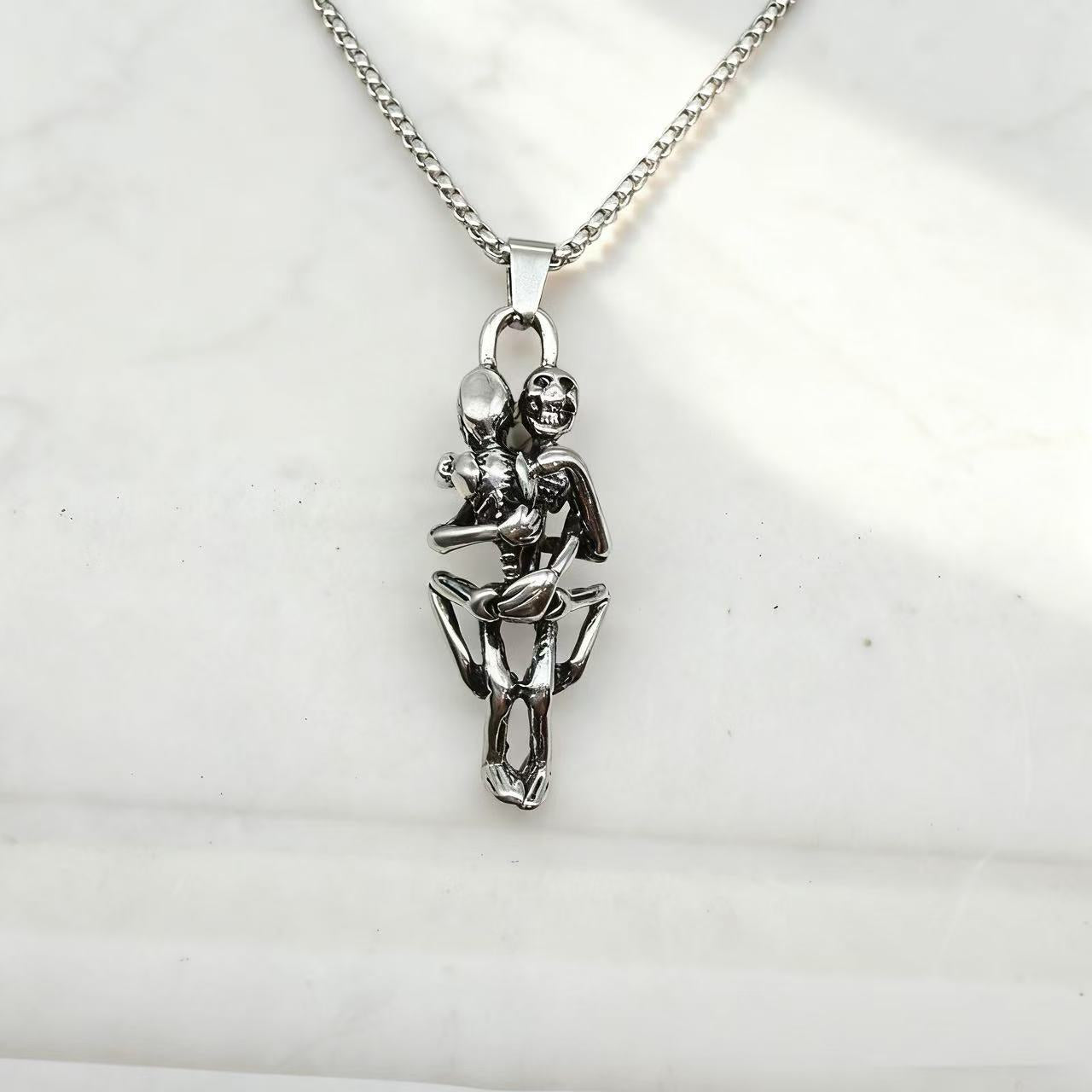 Cool Elegant Unique Alloy Kneeling Cute Pendants