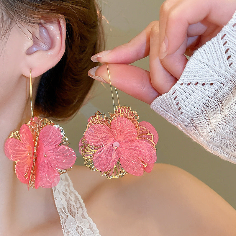 Series Mori Sweet Minority Affordable Luxury Earrings