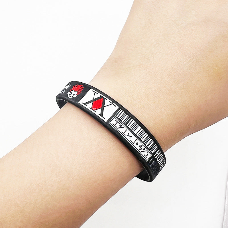 Peripheral Full-time Hunter Silicone Secondary Element Bracelet