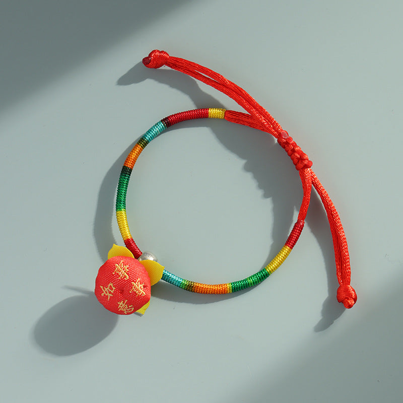 Dragon Boat Festival Colorful Rope Ethnic Style Bracelet