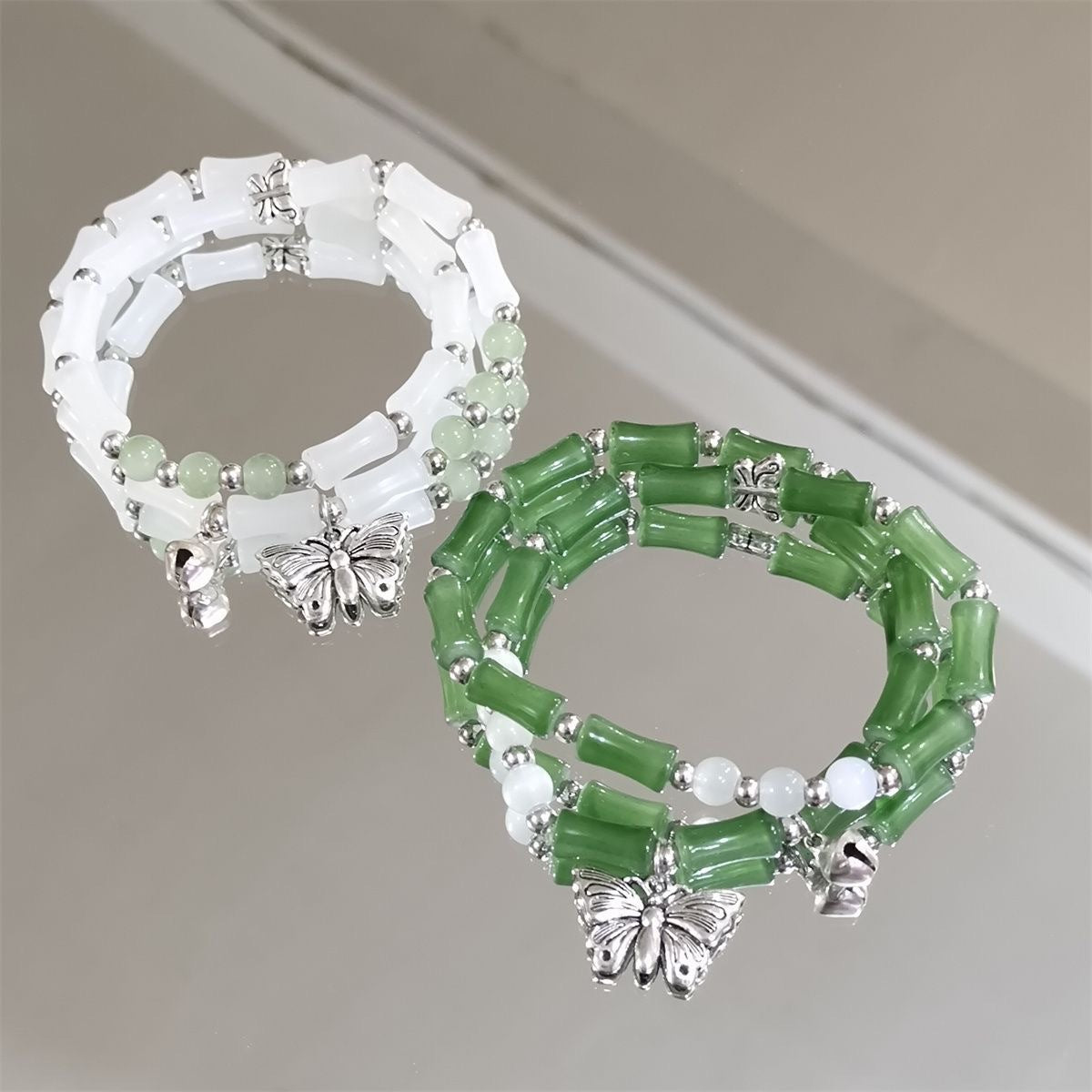 Butterfly Bell Female Niche Design Festival High Promotion National Bracelet