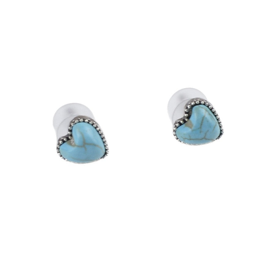 Women's Multiple Options Bohemian Ethnic Turquoise Eardrops Combination Earrings