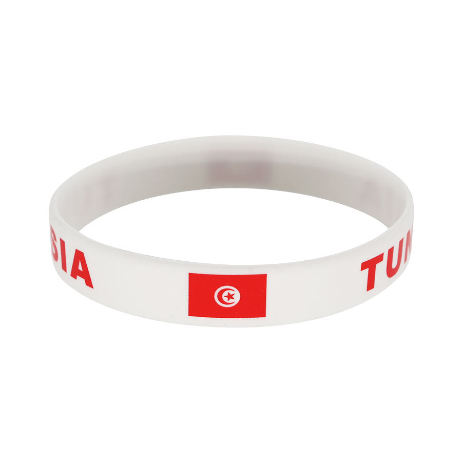 Cup Silicone National Team Canada Ink Flag Bracelets