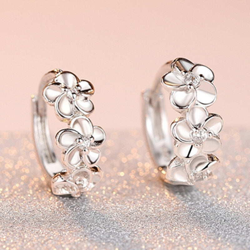 Women's Siering Clip Camellia Fashion Alice Flower Rings