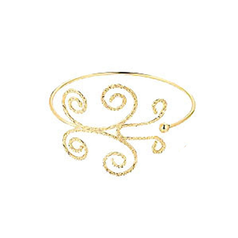 Graceful Fashion Leaf Beautiful Flowers Armband Bracelets