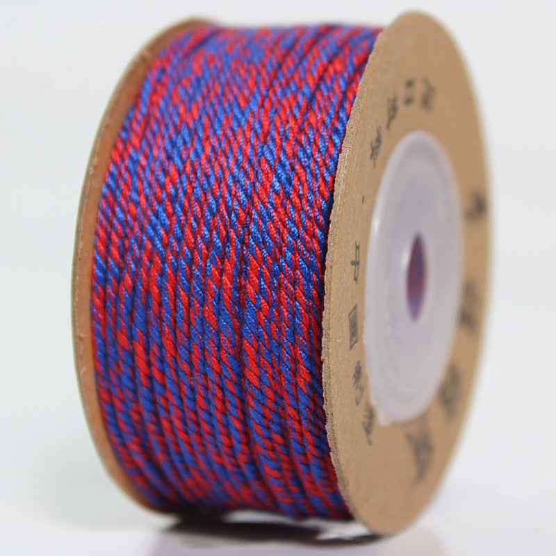 Cotton Threads Tibetan Hand Rub Rope Passion Fruit Jewelry Accessories