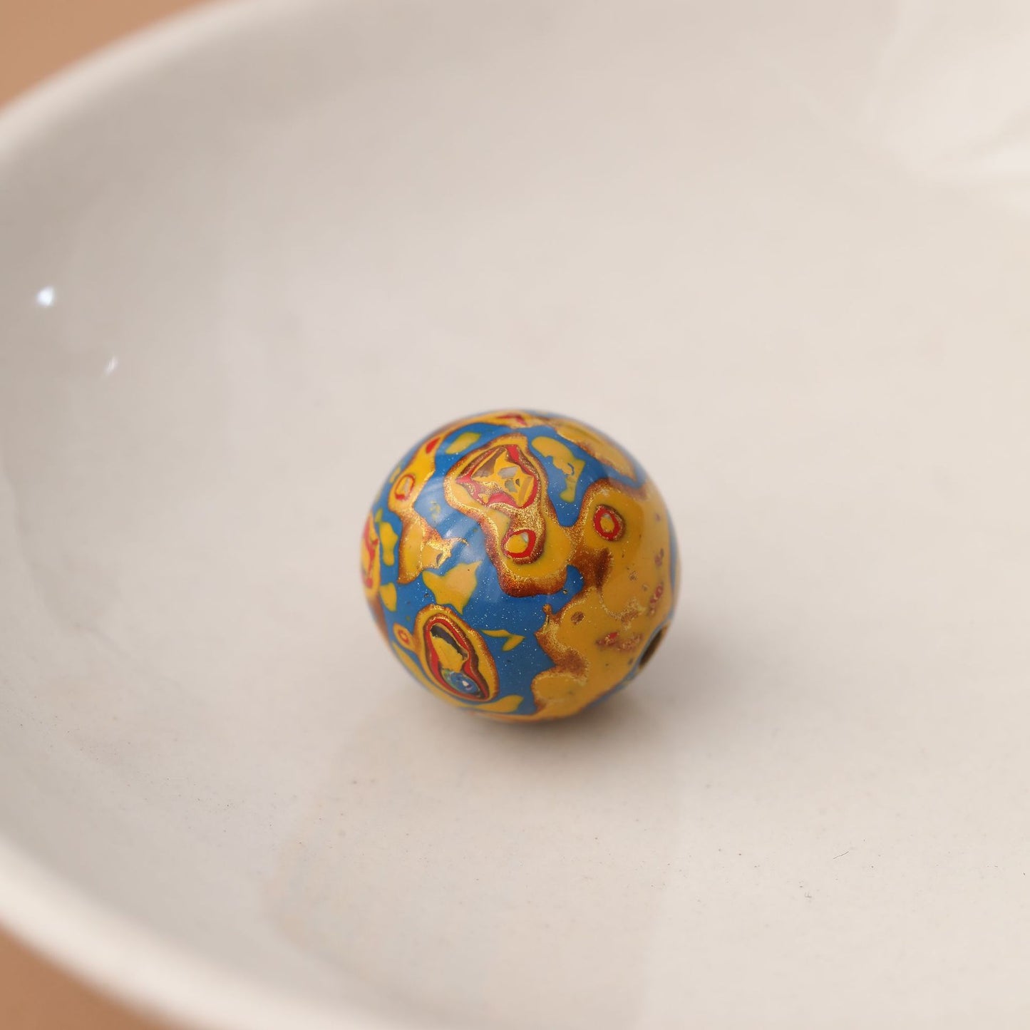 Paint Inlaid Snail Scattered Beads Crafts Live Bracelet