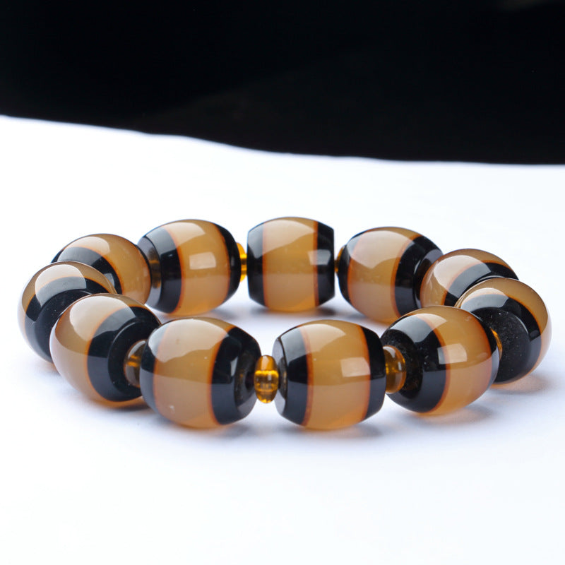 Horn Gourd Handball Beads Resin Imitation Bracelets
