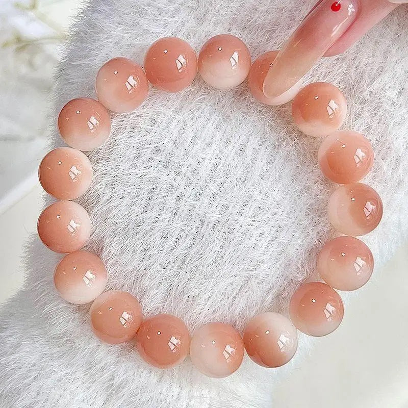 Women's & Men's Natural Bodhi Bead Pliable Temperament Hand Toy High Oil Density Bracelets