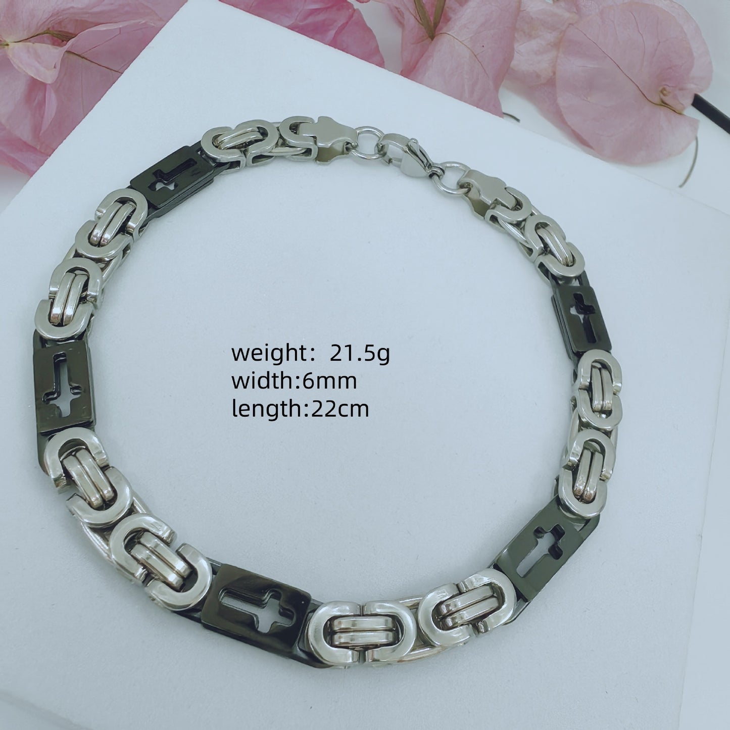 Fashion Trendy Unique Man's Stainless Steel Necklace
