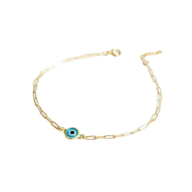 Turkish Devil's Eye Fashion Stainless Steel Blue Bracelets