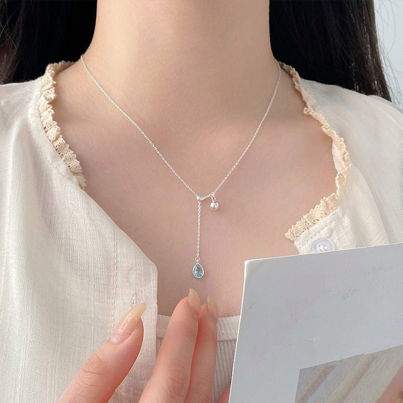 Women's Heart Light Luxury Minority Clavicle Chain Cold Necklace
