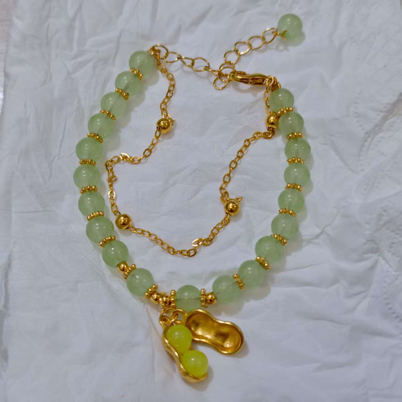 High-grade Chinese Valentine's Day Gift Jade Hare Bracelets