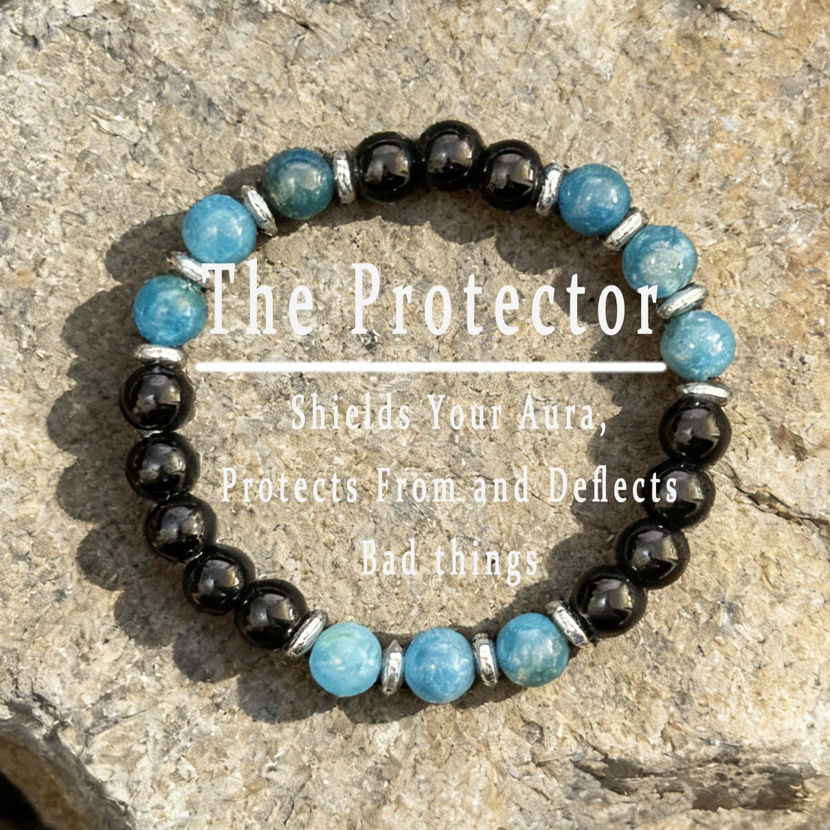 Basket Phosphorus Gray Green Tigereye Pine Matching Twin Bracelet