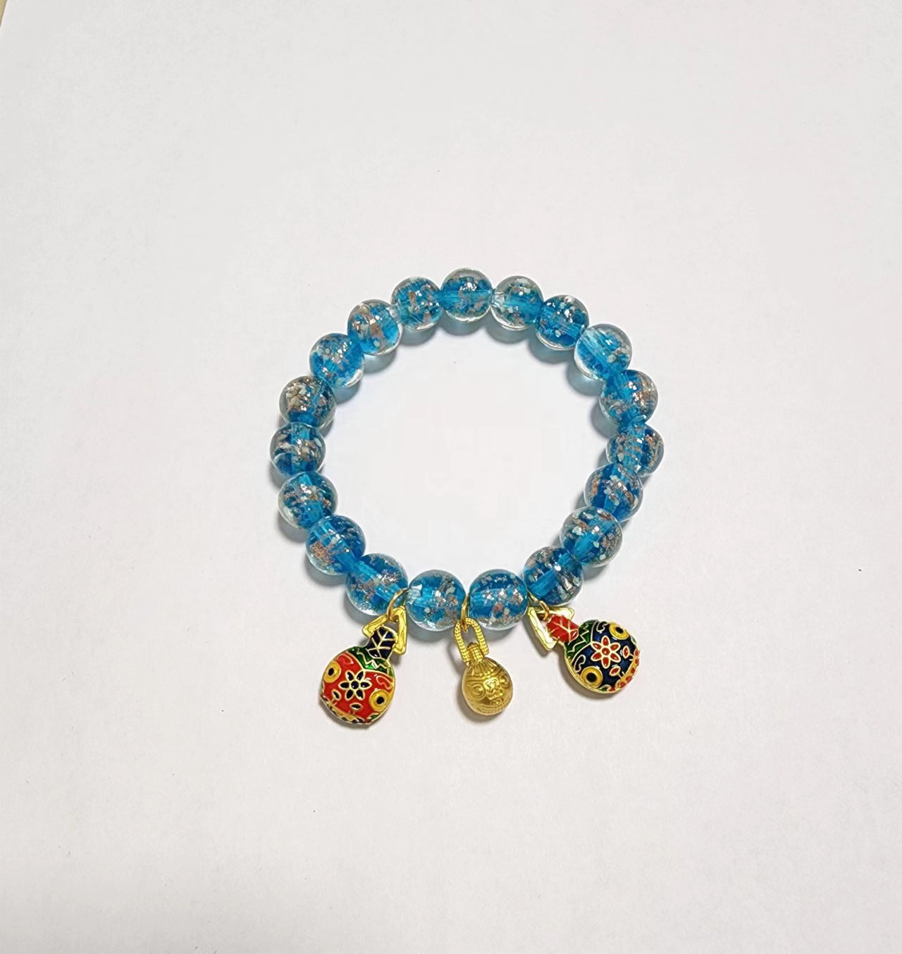 Glaze Swallowing Gold Beast Wrist Gift Style Bracelets