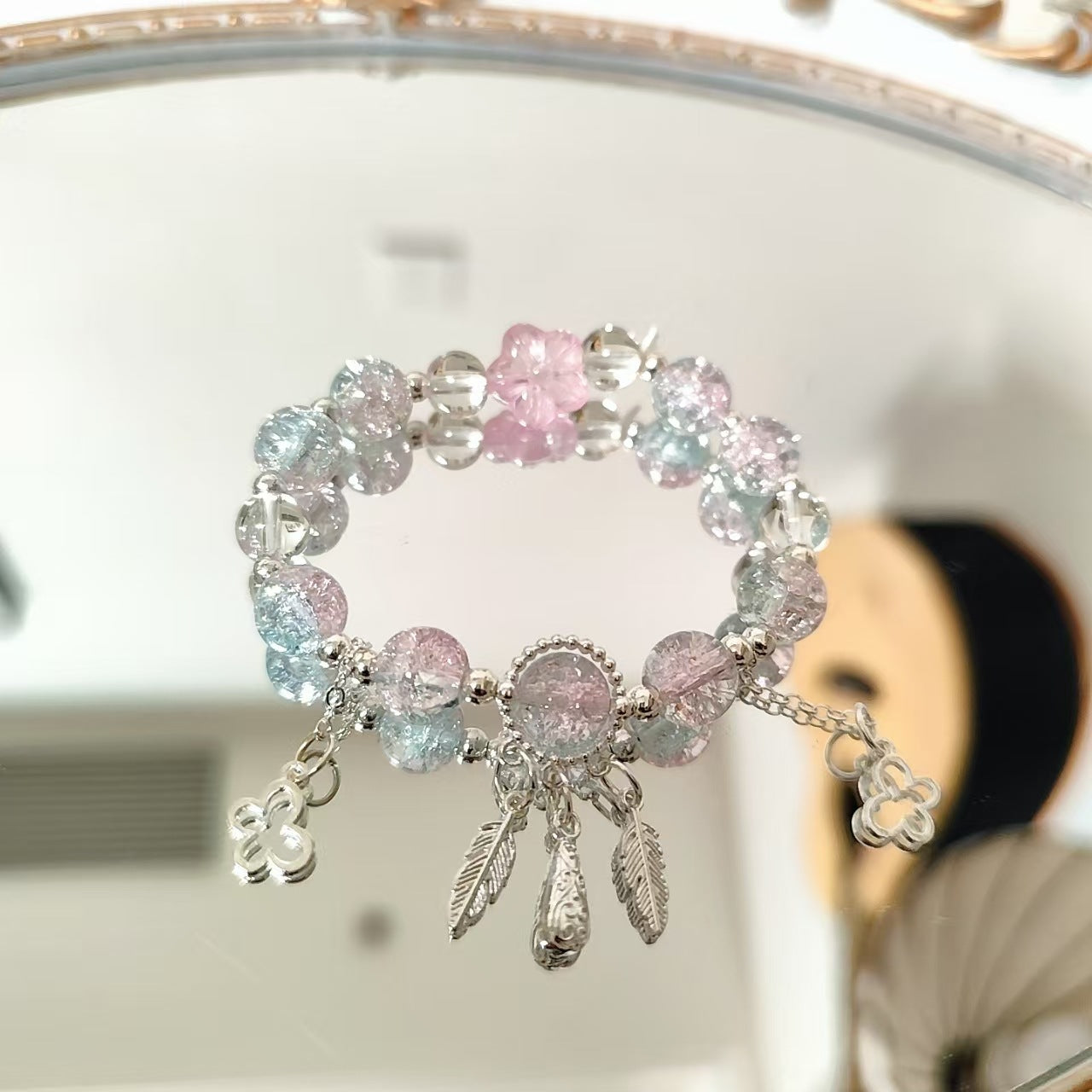 Female Niche Advanced Design Sense Meteor Fresh Bracelets