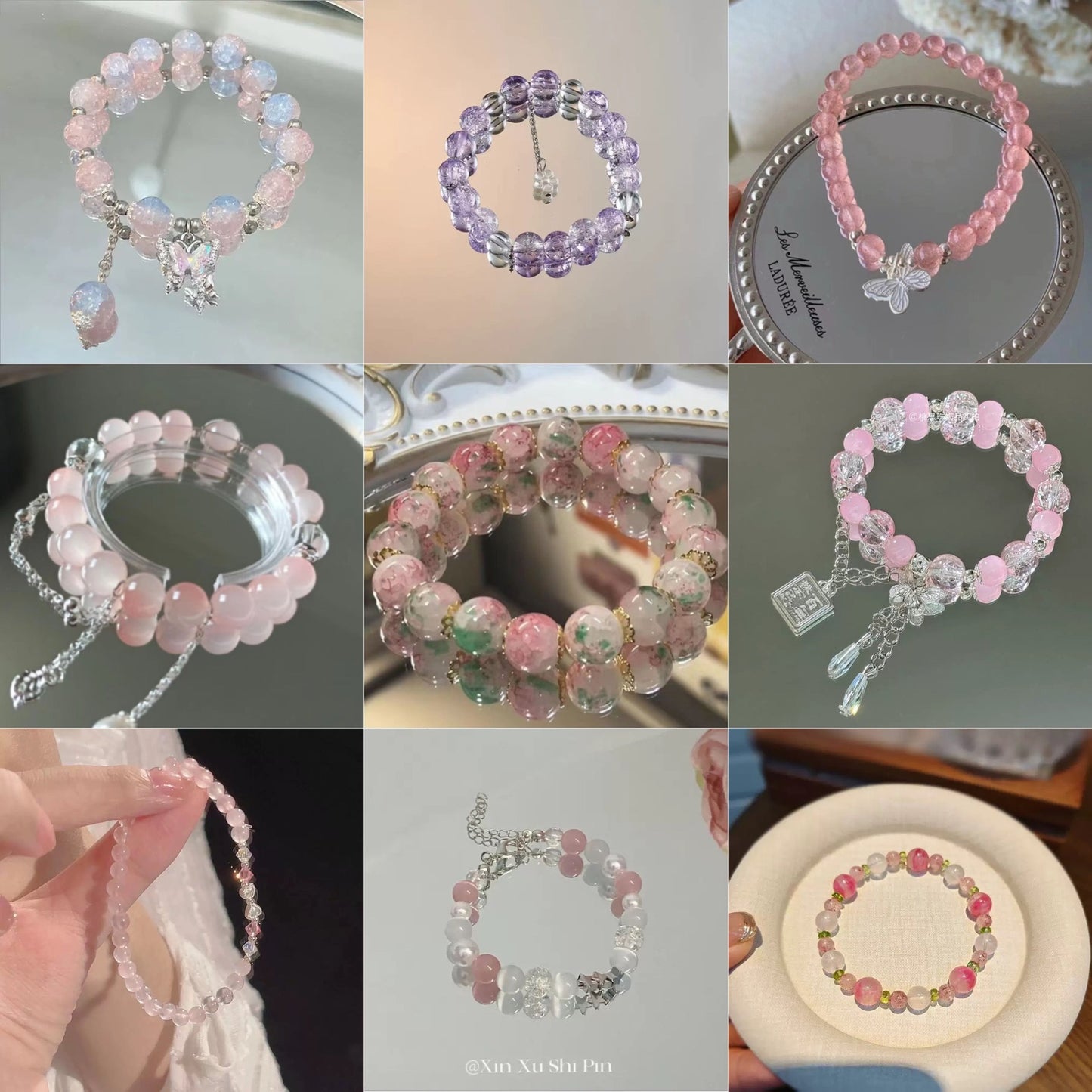 Women's For Light Luxury Minority High Class Elegant Couple Girlfriend Bracelets