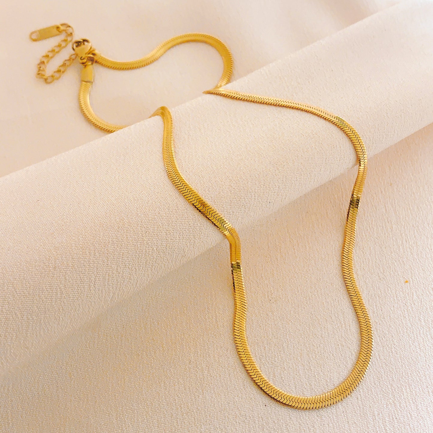 Women's Summer Simple Pure Niche Design Titanium Steel Necklaces