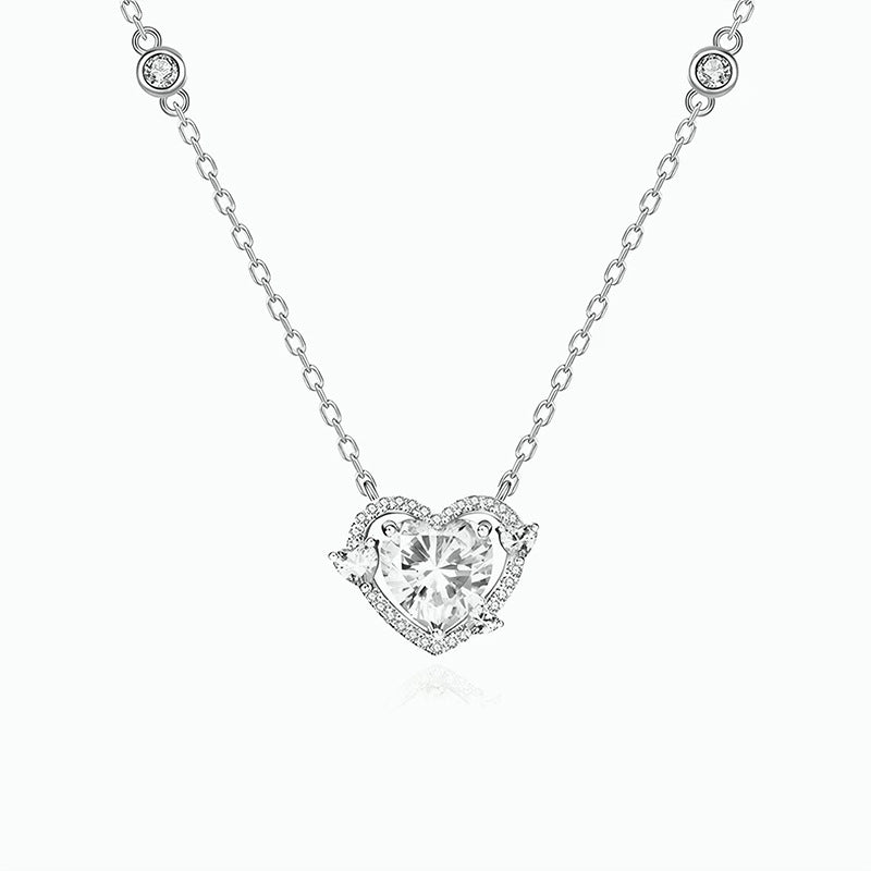 Light Luxury High Sense King Glory Maid Coffee Section Necklace