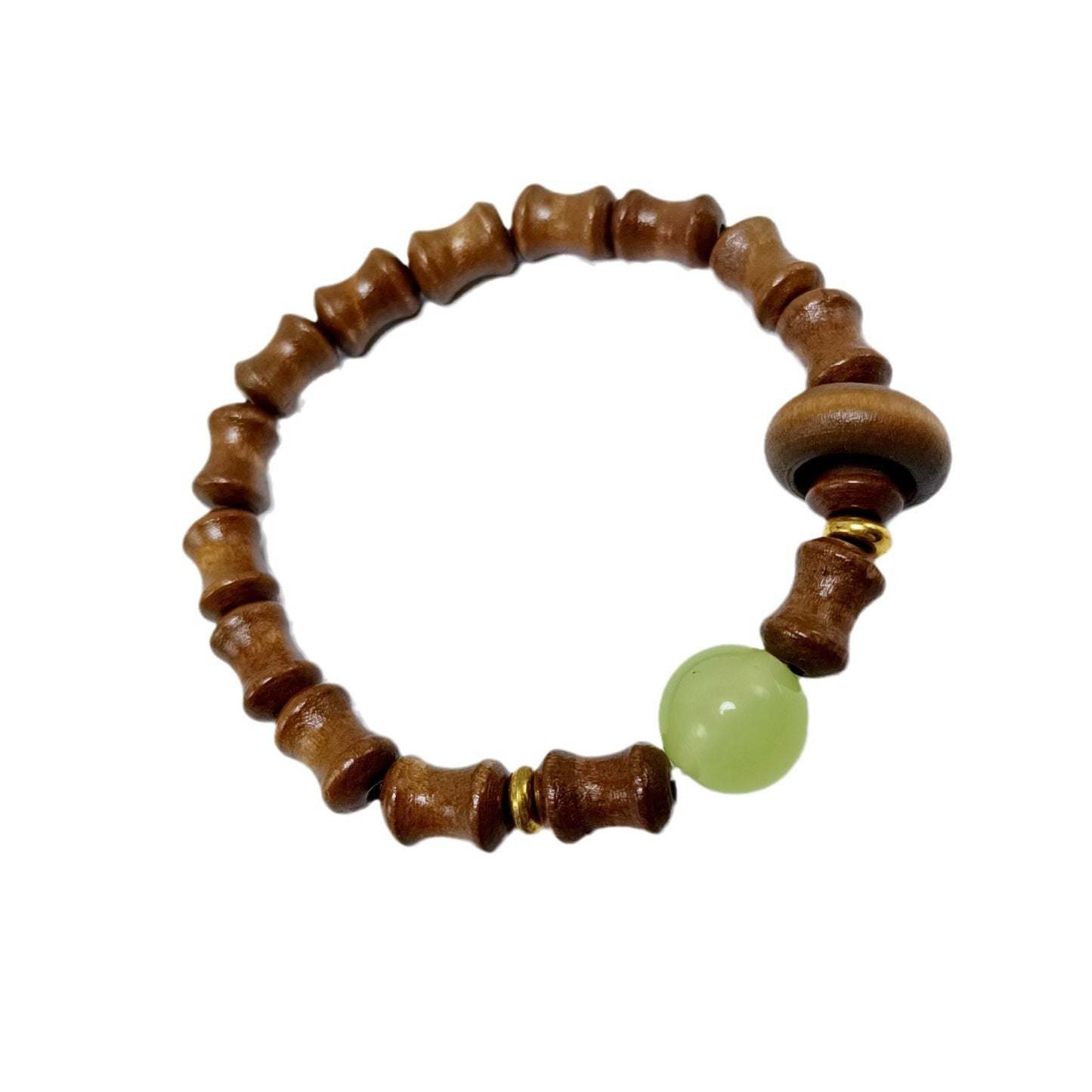 Eternal Night High-rise Natural Black Rosewood Bracelet