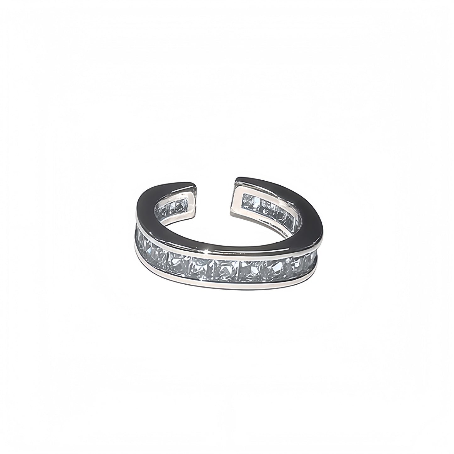Ten Chapters Street Black Purple Wings Symbiosis Ring